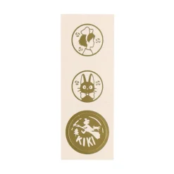 Maison Ghibli 6 Envelopes & stickers set Jiji - Kiki delivery's service