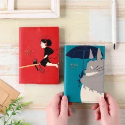 Maison Ghibli 2025 Felt Diary Kiki & Jiji on the broom - Kiki's Delivery Service