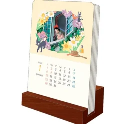 Maison Ghibli 2023 Kasane Calendar - Kiki's Delivery Service