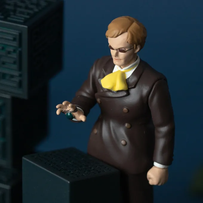 Maison Ghibli 3 minutes Timer Colonel Muska - Castle in the Sky