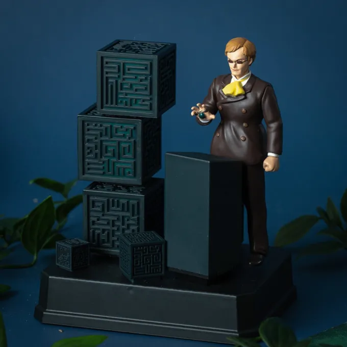 Maison Ghibli 3 minutes Timer Colonel Muska - Castle in the Sky