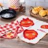 Maison Ghibli 2 pcs set Kitchen towel Calcifer - Howl's Moving Castle