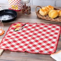 Maison Ghibli 2 pcs set Kitchen towel Calcifer - Howl's Moving Castle