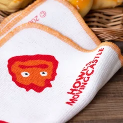 Maison Ghibli 2 pcs set Kitchen towel Calcifer - Howl's Moving Castle