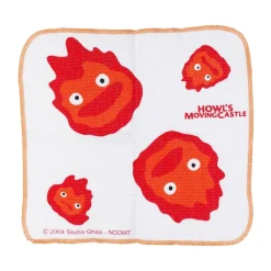 Maison Ghibli 2 pcs set Kitchen towel Calcifer - Howl's Moving Castle