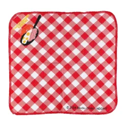 Maison Ghibli 2 pcs set Kitchen towel Calcifer - Howl's Moving Castle