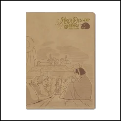 Maison Ghibli 2023 Schedule Book By the fire - Kiki's Delivery Service