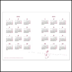 Maison Ghibli 2023 Schedule Book By the fire - Kiki's Delivery Service