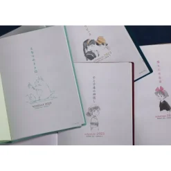 Maison Ghibli 2023 Schedule Book By the fire - Kiki's Delivery Service