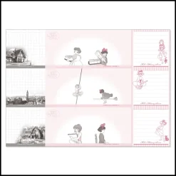 Maison Ghibli 2023 Schedule Book By the fire - Kiki's Delivery Service