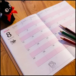 Maison Ghibli 2023 Schedule Book By the fire - Kiki's Delivery Service