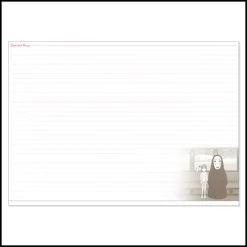 Maison Ghibli 2023 Schedule Book Freefall - Spirited Away