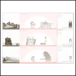 Maison Ghibli 2023 Schedule Book Freefall - Spirited Away