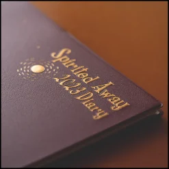 Maison Ghibli 2023 Schedule Book Freefall - Spirited Away