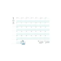 Maison Ghibli 2022 Schedule Diary Faux Leather Laputa - Castle in the Sky