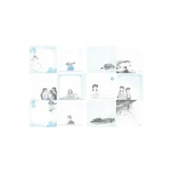 Maison Ghibli 2022 Schedule Diary Faux Leather Laputa - Castle in the Sky