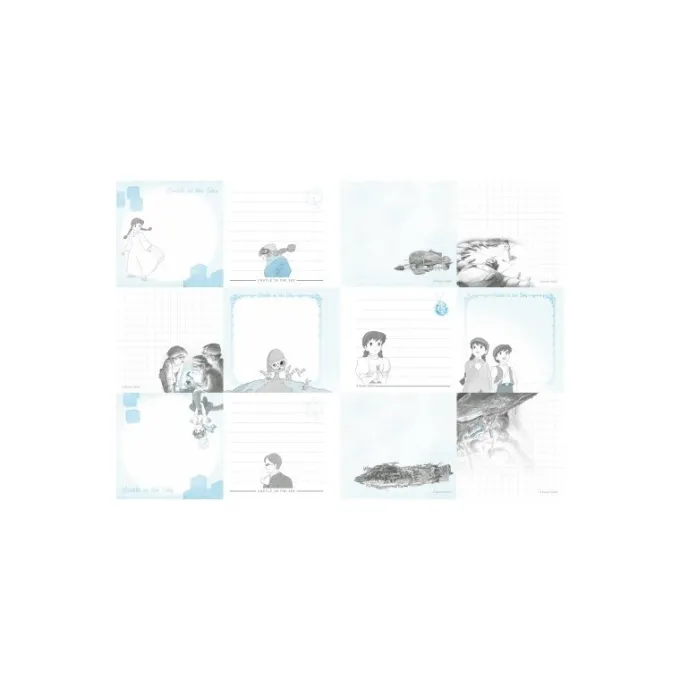 Maison Ghibli 2022 Schedule Diary Faux Leather Laputa - Castle in the Sky