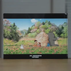 Maison Ghibli A4 size Clear Folder Afternoon - My Neighbour Totoro
