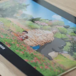 Maison Ghibli A4 size Clear Folder Afternoon - My Neighbour Totoro