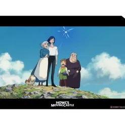 Maison Ghibli A4 Size Clear Folder All together - Howl's Moving Castle