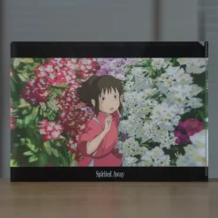 Maison Ghibli A4 Size Clear Folder Among the flower - Sprited Away