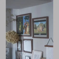 Maison Ghibli A4 Size Clear Folder Among the flower - Sprited Away