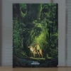 Maison Ghibli A4 size Clear Folder Ashitaka in the woods - Princess Mononoke
