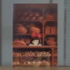 Maison Ghibli A4 size Clear Folder Bakery - Kiki's Delivery Service