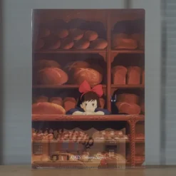 Maison Ghibli A4 size Clear Folder Bakery - Kiki's Delivery Service
