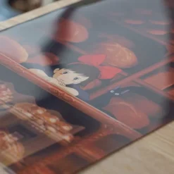 Maison Ghibli A4 size Clear Folder Bakery - Kiki's Delivery Service