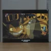 Maison Ghibli A4 Size Clear Folder Catbus arrival - My Neighbour Totoro