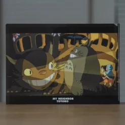 Maison Ghibli A4 Size Clear Folder Catbus arrival - My Neighbour Totoro