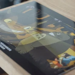 Maison Ghibli A4 Size Clear Folder Catbus arrival - My Neighbour Totoro