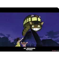 Maison Ghibli A4 Size Clear Folder Catbus on the Roof - My Neighcor Tortoro
