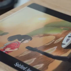 Maison Ghibli A4 Size Clear Folder Chihiro and no-face - Sprited Away