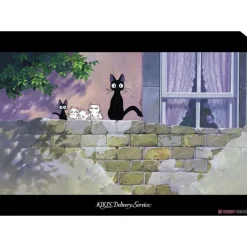 Maison Ghibli A4 Size Clear Folder Family of Gigi & Lily - Kiki's Delivery Service