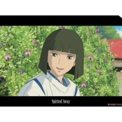 Maison Ghibli A4 Size Clear Folder Haku - Sprited Away
