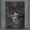Maison Ghibli A4 size Clear Folder Herbarium - Kiki's Delivery Service