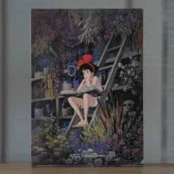 Maison Ghibli A4 size Clear Folder Herbarium - Kiki's Delivery Service