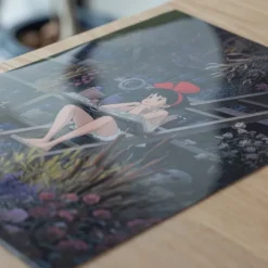 Maison Ghibli A4 size Clear Folder Herbarium - Kiki's Delivery Service