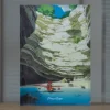 Maison Ghibli A4 Size Clear Folder Hiding place of Marco - Porco Rosso