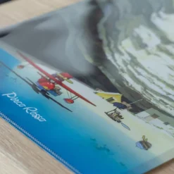 Maison Ghibli A4 Size Clear Folder Hiding place of Marco - Porco Rosso