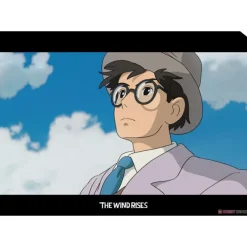 Maison Ghibli A4 Size Clear Folder Horikoshi - The Wind Rises