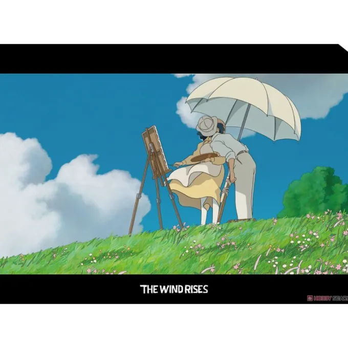 Maison Ghibli A4 Size Clear Folder Horikoshi & Satomi - The Wind Rises