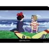 Maison Ghibli A4 Size Clear Folder Kiki & Tombo by the sea - Kiki's Delivery Servic