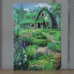 Maison Ghibli A4 size Clear Folder Kiki's house - Kiki's Delivery Service