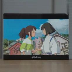 Maison Ghibli A4 Size Clear Folder Meet someday - Sprited Away