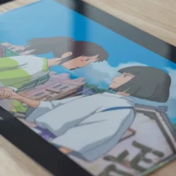 Maison Ghibli A4 Size Clear Folder Meet someday - Sprited Away