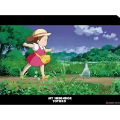 Maison Ghibli A4 Size Clear Folder Mei & Totoro walking - My Neighcor Tortoro