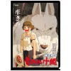 Maison Ghibli A4 Size Clear Folder Movie Poster - Princess Mononoke